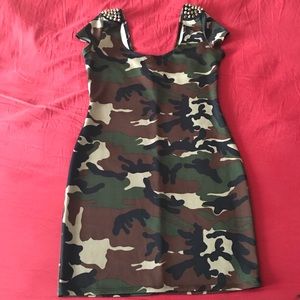 Army camouflage/camo dress